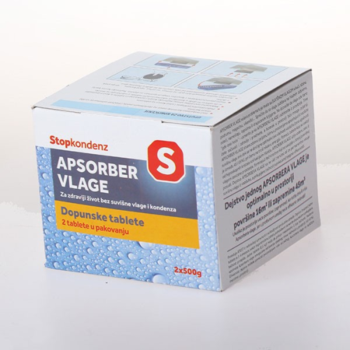 APSORBER VLAGE DOPUNA – 2 tablete